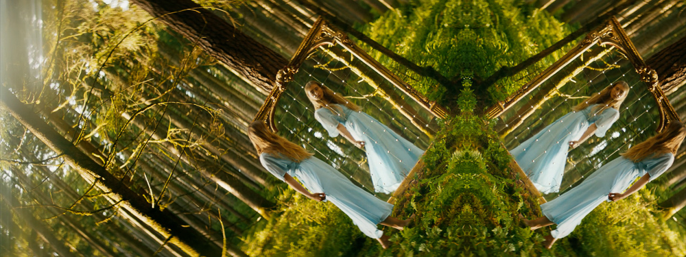 Favini Werbespot Spiegel im Wald